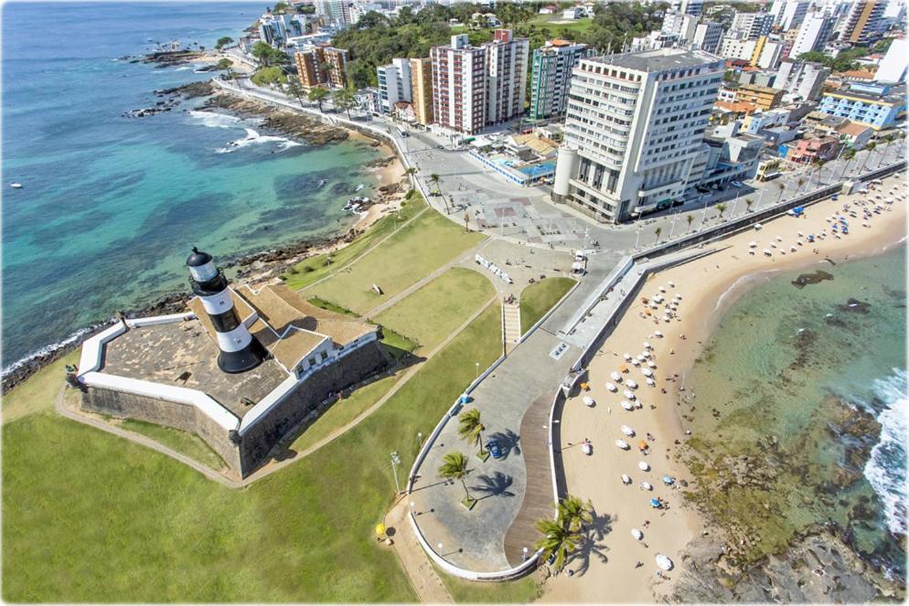살바도르 Bahia Flat - Flats Na Barra 아파트 외부 사진